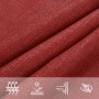 Toldo de vela HDPE rojo 160 g/m² 5x8 m de , Sombrillas - Ref: Foro24-311633, Precio: 68,26 €, Descuento: %