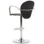 Taburetes de cocina reposabrazos 2 uds cuero sintético negro de , Taburetes de cocina - Ref: Foro24-249700, Precio: 161,95 €,...