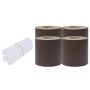 Paneles de privacidad 4 uds PVC marrón 35x0,19 m de , Paneles de vallas - Ref: Foro24-147863, Precio: 100,41 €, Descuento: %