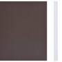 Paneles de privacidad 4 uds PVC marrón 35x0,19 m de , Paneles de vallas - Ref: Foro24-147863, Precio: 100,41 €, Descuento: %