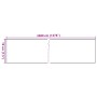 Paneles de privacidad 4 uds PVC marrón 35x0,19 m de , Paneles de vallas - Ref: Foro24-147863, Precio: 100,41 €, Descuento: %