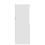 Aparador con luces LED blanco 81x37x100 cm de , Aparadores - Ref: Foro24-836672, Precio: 115,69 €, Descuento: %