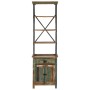 Aparador de madera maciza reciclada 55x30x180 cm de , Aparadores - Ref: Foro24-358884, Precio: 249,18 €, Descuento: %