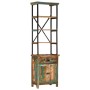 Aparador de madera maciza reciclada 55x30x180 cm de , Aparadores - Ref: Foro24-358884, Precio: 249,18 €, Descuento: %