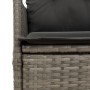 Set comedor jardín 7 pzas y cojines ratán sintético gris de , Conjuntos de jardín - Ref: Foro24-3276740, Precio: 797,23 €, De...