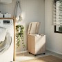Cesta ropa sucia con ruedas RANA madera maciza pino 45x45x64 cm de , Cestas para ropa - Ref: Foro24-4002341, Precio: 78,87 €,...