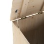Cesta ropa sucia con ruedas RANA madera maciza pino 45x45x64 cm de , Cestas para ropa - Ref: Foro24-4002341, Precio: 78,87 €,...