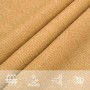 Toldo de vela triangular HDPE arena 160 g/m² 2,5x2,5x3,5 m de , Sombrillas - Ref: Foro24-4002053, Precio: 15,79 €, Descuento: %