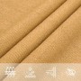 Toldo de vela triangular HDPE arena 160 g/m² 3x4x5 m de , Sombrillas - Ref: Foro24-4002058, Precio: 21,14 €, Descuento: %