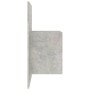 Mesitas de noche de pared 2 unidades color gris hormigón de , Mesitas de noche - Ref: Foro24-811016, Precio: 93,73 €, Descuen...