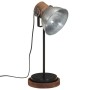 Lámpara de escritorio plateado vintage 25 W E27 17x17x50 cm de , Lámparas - Ref: Foro24-371942, Precio: 52,31 €, Descuento: %