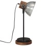 Lámpara de escritorio plateado vintage 25 W E27 17x17x50 cm de , Lámparas - Ref: Foro24-371942, Precio: 52,31 €, Descuento: %