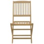 Juego de comedor para jardín 7 piezas madera maciza acacia de , Conjuntos de jardín - Ref: Foro24-3214240, Precio: 389,11 €, ...