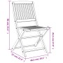 Juego de comedor para jardín 7 piezas madera maciza acacia de , Conjuntos de jardín - Ref: Foro24-3214240, Precio: 389,11 €, ...
