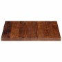 Tablero de mesa cuadrado madera maciza reciclada 90x90x3,8 cm de , Tableros para mesas - Ref: Foro24-371278, Precio: 137,36 €...