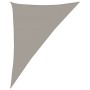 Toldo de vela triangular HDPE gris claro 160 g/m² 4x5x6,8 m de , Sombrillas - Ref: Foro24-4002013, Precio: 29,12 €, Descuento: %