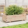 Jardinera madera maciza de pino 90x40x26,5 cm de , Maceteros y jardineras - Ref: Foro24-847333, Precio: 84,35 €, Descuento: %