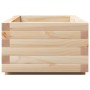 Jardinera madera maciza de pino 90x40x26,5 cm de , Maceteros y jardineras - Ref: Foro24-847333, Precio: 84,35 €, Descuento: %