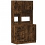 Mueble de cocina madera ingeniería roble ahumado 95x50x180 cm de , Armarios de cocina - Ref: Foro24-3276536, Precio: 250,30 €...