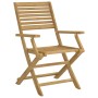 Juego de comedor para jardín 7 piezas madera maciza acacia de , Conjuntos de jardín - Ref: Foro24-3295003, Precio: 417,11 €, ...