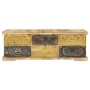 Mesa de centro madera maciza de mango 100x50x35 cm de , Mesas de centro - Ref: Foro24-247881, Precio: 308,26 €, Descuento: %