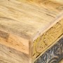 Mesa de centro madera maciza de mango 100x50x35 cm de , Mesas de centro - Ref: Foro24-247881, Precio: 308,26 €, Descuento: %