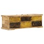 Mesa de centro madera maciza de mango 100x50x35 cm de , Mesas de centro - Ref: Foro24-247881, Precio: 308,26 €, Descuento: %