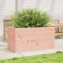 Jardinera de madera maciza Douglas 90x40x46 cm de , Maceteros y jardineras - Ref: Foro24-3282447, Precio: 133,58 €, Descuento: %