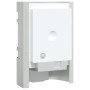 Apliques de exterior con sensor 2 unidades acero inoxidable de , Iluminación de exterior - Ref: Foro24-4006297, Precio: 59,13...