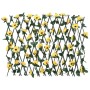 Enrejado expansible hiedra artificial amarillo 5 uds 180x60 cm de , Paneles de vallas - Ref: Foro24-366599, Precio: 81,02 €, ...