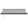 Toldo retráctil aluminio y tela gris antracita y blanco 4,5x3 m de , Toldos - Ref: Foro24-3216141, Precio: 665,71 €, Descuent...