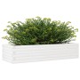 Jardinera de madera maciza de pino blanco 110x40x23 cm de , Maceteros y jardineras - Ref: Foro24-847229, Precio: 90,06 €, Des...
