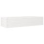 Jardinera de madera maciza de pino blanco 110x40x23 cm de , Maceteros y jardineras - Ref: Foro24-847229, Precio: 90,06 €, Des...