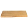 Tablero de mesa borde natural madera maciza mango 70x40x2,5 cm de , Tableros para mesas - Ref: Foro24-370705, Precio: 45,52 €...