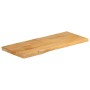 Tablero de mesa borde natural madera maciza mango 100x40x2,5 cm de , Tableros para mesas - Ref: Foro24-370707, Precio: 57,87 ...
