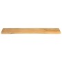 Tablero de mesa borde natural madera maciza mango 180x40x2,5 cm de , Tableros para mesas - Ref: Foro24-370713, Precio: 245,23...