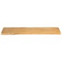 Tablero de mesa borde natural madera maciza mango 140x40x2,5 cm de , Tableros para mesas - Ref: Foro24-370711, Precio: 69,45 ...
