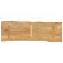 Tablero de mesa borde natural madera maciza mango 140x40x2,5 cm de , Tableros para mesas - Ref: Foro24-370711, Precio: 69,45 ...