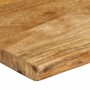 Tablero de mesa borde natural madera maciza mango 140x40x2,5 cm de , Tableros para mesas - Ref: Foro24-370711, Precio: 69,45 ...