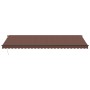 Toldo retráctil automático con luces LED marrón 600x350 cm de , Toldos - Ref: Foro24-3215418, Precio: 1,00 €, Descuento: %