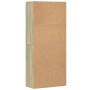 Aparador alto madera de ingeniería roble Sonoma 80x35x180 cm de , Taquillas y armarios de almacenamiento - Ref: Foro24-327665...