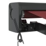Toldo retráctil manual burdeos 500x300 cm de , Toldos - Ref: Foro24-3215322, Precio: 650,44 €, Descuento: %
