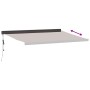 Toldo retráctil automático marrón 450x300 cm de , Toldos - Ref: Foro24-3215736, Precio: 681,35 €, Descuento: %