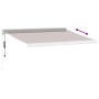 Toldo retráctil automático marrón 350x250 cm de , Toldos - Ref: Foro24-3215729, Precio: 925,47 €, Descuento: %