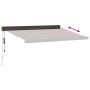 Toldo retráctil automático marrón 350x250 cm de , Toldos - Ref: Foro24-3215734, Precio: 548,84 €, Descuento: %