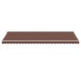 Toldo retráctil automático marrón 600x300 cm de , Toldos - Ref: Foro24-3310220, Precio: 484,93 €, Descuento: %