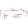Toldo retráctil automático marrón 600x300 cm de , Toldos - Ref: Foro24-3310220, Precio: 484,93 €, Descuento: %