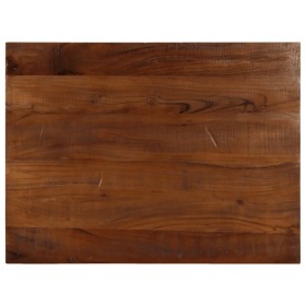 Tablero mesa rectangular madera maciza reciclada 80x70x2,5 cm de , Tableros para mesas - Ref: Foro24-371204, Precio: 83,97 €,...