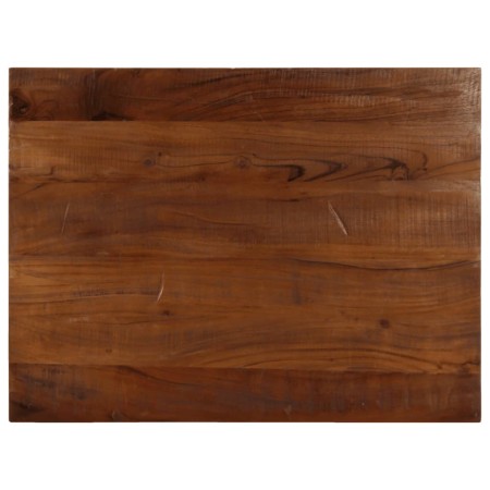 Tablero mesa rectangular madera maciza reciclada 80x70x2,5 cm de , Tableros para mesas - Ref: Foro24-371204, Precio: 83,97 €,...