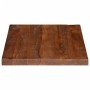Tablero mesa rectangular madera maciza reciclada 80x70x2,5 cm de , Tableros para mesas - Ref: Foro24-371204, Precio: 83,97 €,...